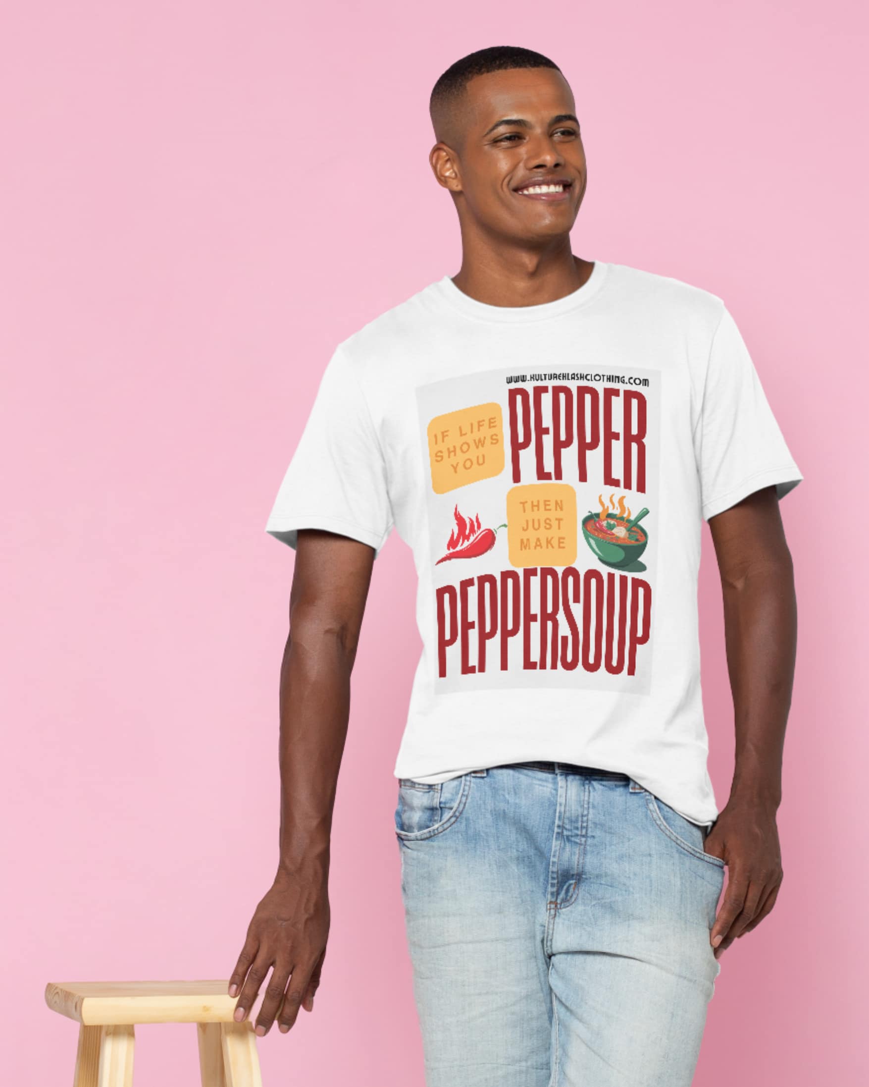 Make Peppersoup T-Shirt