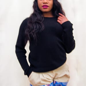 Beige Turn-Out Shorts