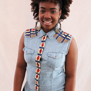 Sleeveless Jeans Vest