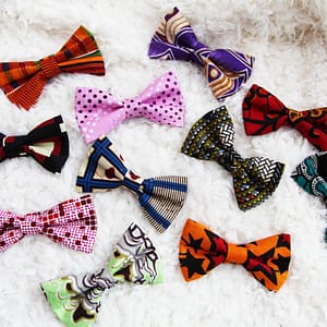 Ankara Pre-tied Bowtie
