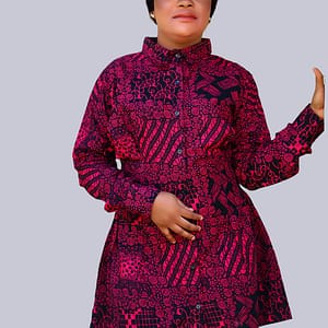 Corset Style Shirt Dress