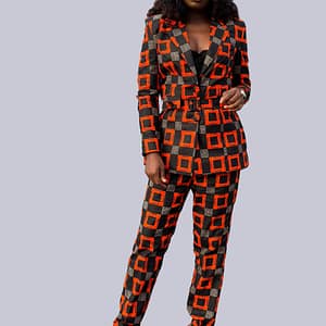 Double Breasted Suit Set(Suit Jacket)