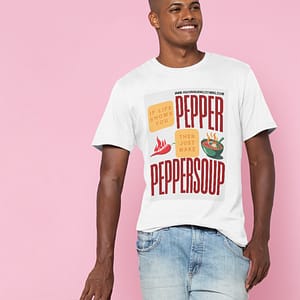Make Peppersoup T-Shirt