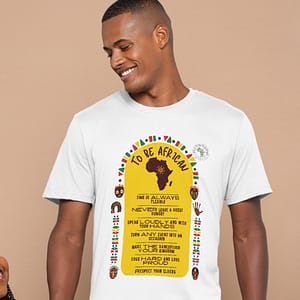 To Be African T-Shirt