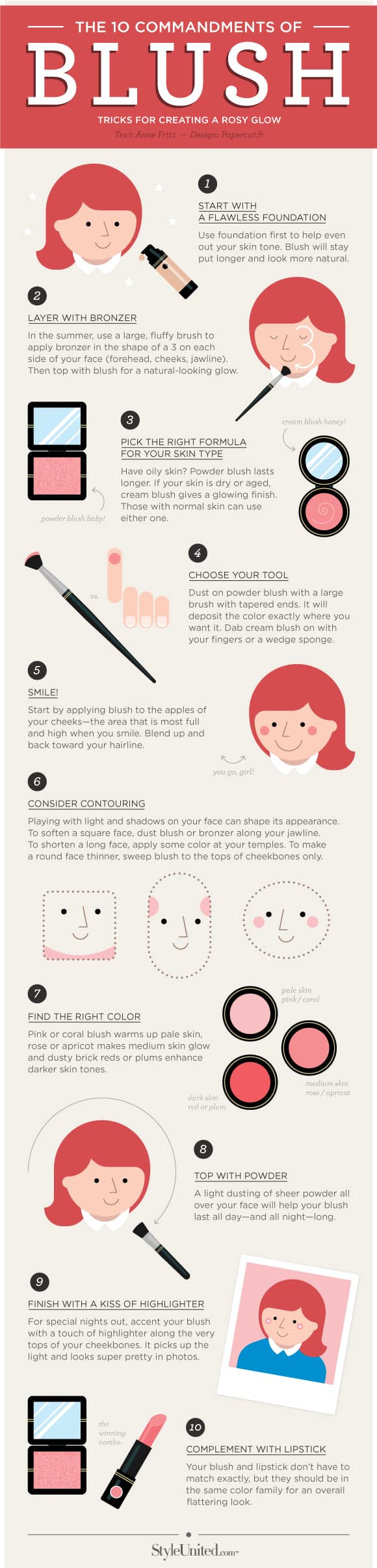 The-10-Commandments-of-Blush-Infographic